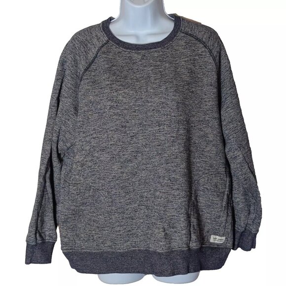 BANKS JOURNAL SWEATSHIRT sweater Sz LARGE 100% ORGANIC COTTON TRULY STUNNING ! - Picture 1 of 9